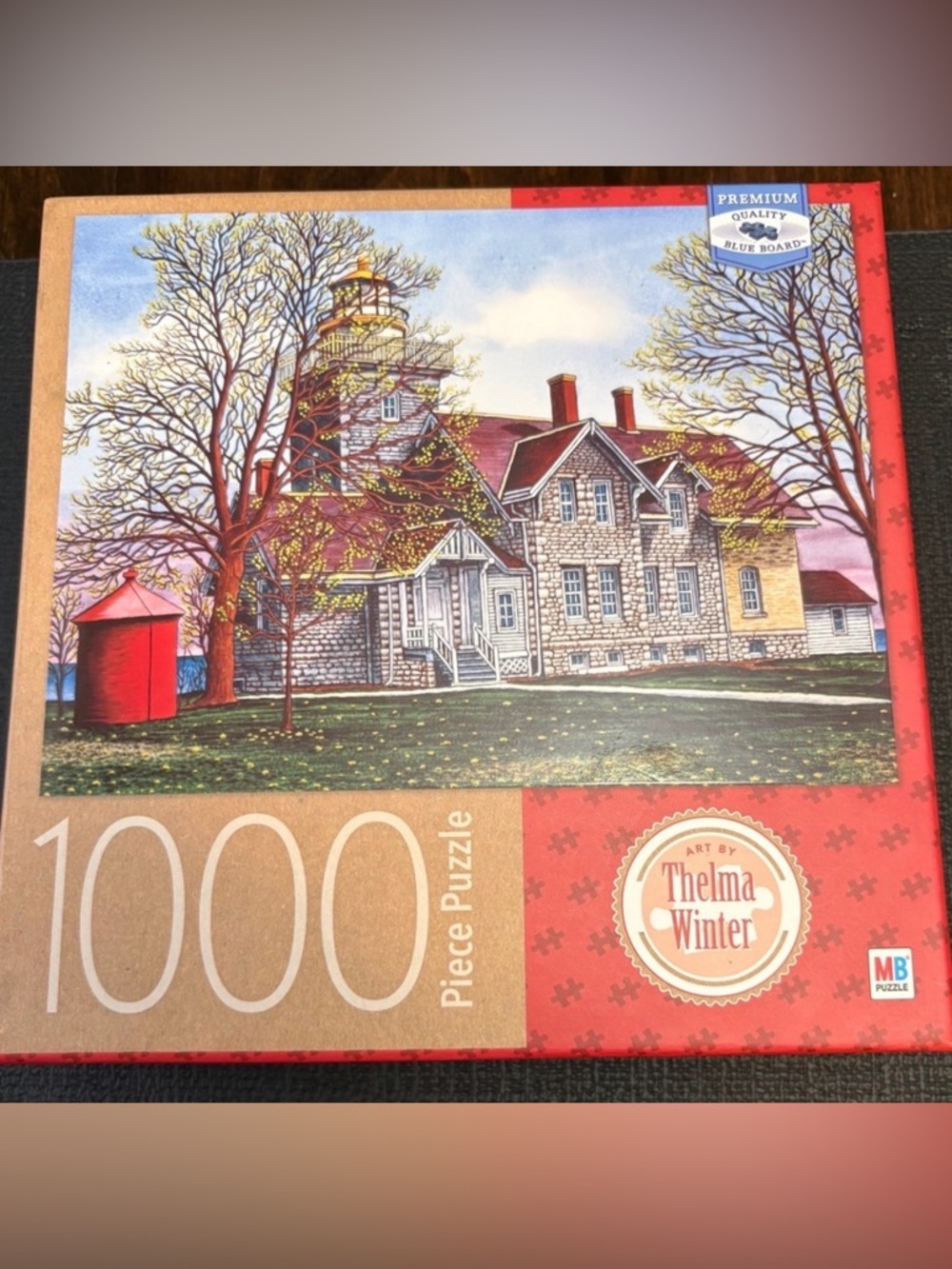 Somerset Lighthouse by Thelma Winter- puzzle